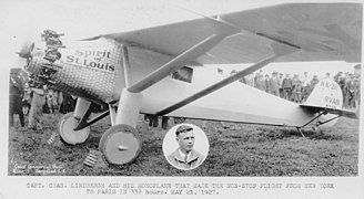 Spirit of St. Louis de Charles Lindbergh