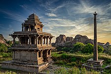 Gali Mantapa, Chitradurga, Karnataka, India by Basavaraj M