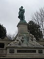 Монумент Гамбетта в Севре работы Фредерика Бартольди (1891)