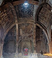 Gandzasar zhamatun, dedicated by Hasan-Jalal Dawla in 1261.[24]