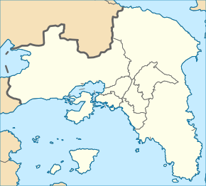 Афины на карте
