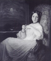 A portrait possibly of Elliot's wife Clara in Macao, c. 1838[30]