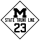 M-23 marker