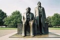 Image 10Statue of Karl Marx and Friedrich Engels in Alexanderplatz, Berlin (from History of socialism)