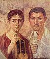 Mož in žena iz Pompejev, 20–30 n. št. (Portret Terentij Neo)