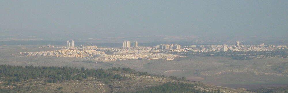 מודיעין - מראה כללי מדרך בורמה