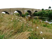 Morton Bridge, A684 Crossing the River Swale