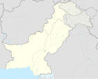 Laag vun Karatschi in Pakistan