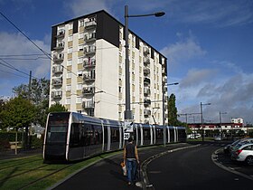 Pradier, la « tour infernale », en 2019.