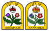 Coat of arms of Annapolis, Maryland