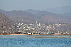 Терней, посёлок неподалёку от заповедника.