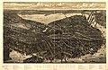 Image 27An 1877 panoramic map of Boston (from Boston)