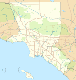 Sandstone is located in the Los Angeles metropolitan area