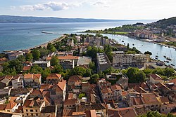 pogled na Omiš