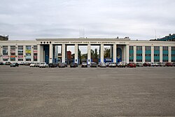 Проходные завода на площади им. Дзержинского