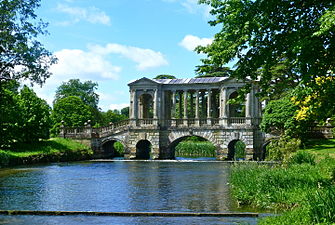 Palladio Bridge v Wilton House (1736–1737)