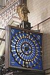 Astronomical clock, Ottery St Mary's.jpg