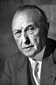 Chancellor Konrad Adenauer of Germany
