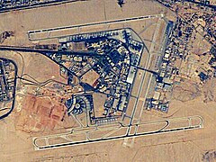 Каїрський аеропорт з неба