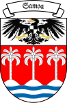 Герб Германского Самоа