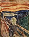 1910. tempera na kartonu koja je bila ukradena iz Munch Museuma 2004., ali i vraćena 2006. godine.