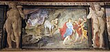 История Ясона и Медеи. Деталь фриза. Фреска. 1584. Палаццо Фава, Болонья