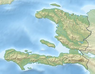 Location map Αϊτή