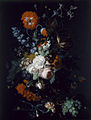 «Цветы и фрукты». 1716-1717