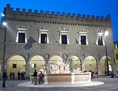 Pesaro: Palazzo Ducale.