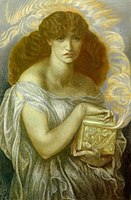 Pandora, de Dante Gabriel Rossetti, 1879.