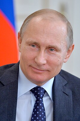 Vladimir Vladimirovič Putin vn 2015 keväz'kus