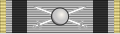 Order "Za Zasługi". Komandor – wzór 2000, wstążka wojenna.