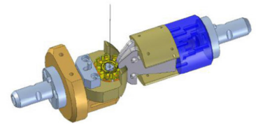 Linearwinding application used for an outer grooved stator