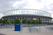 Ernst-Happel-Stadion, where the final took place