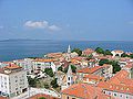 Zadar (Croatie).