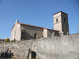 The church in Saint-Julien-le-Roux