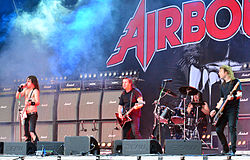 Airbourne vuonna 2014.