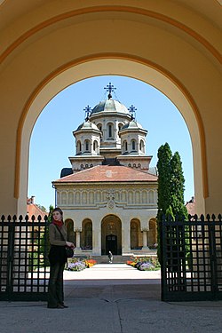 Orthodoxe Kathedraal in Alba Iulia