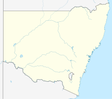 YCNK is located in New South Wales