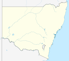 Tamworth is located in New South Wales