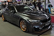 BMW M4 GTS (Retro Classics 2018)