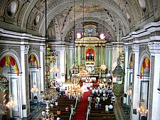 San Agustin temploma Manilában a kulturális világörökség része