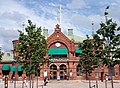 La gare de Borås central.