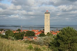 West-Terschelling met de Brandaris