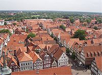 Old town of Celle