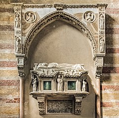 Tomb of Jacopo II da Carrara