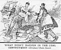 Image 25Political cartoon about the Coal Strike of 1902 from the Cleveland Plain Dealer.