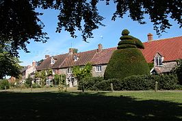 Cottages in Cleeve Prior