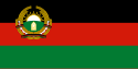 Quốc kỳ (1987-1992) Afghanistan