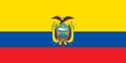 Ecuador zászlaja